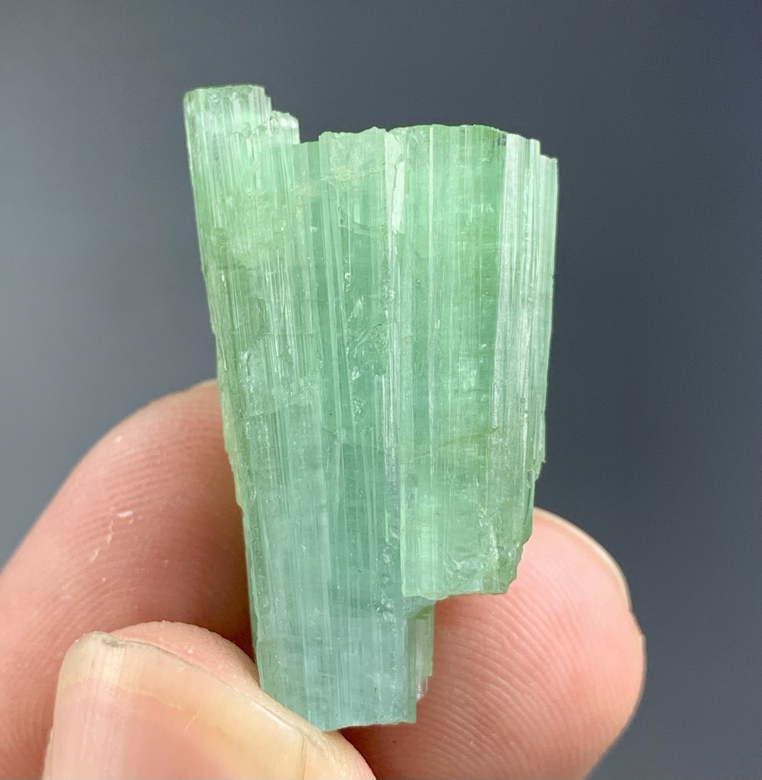50 Cts Tourmaline Crystals Bunch With Specimen From Afghanistan.