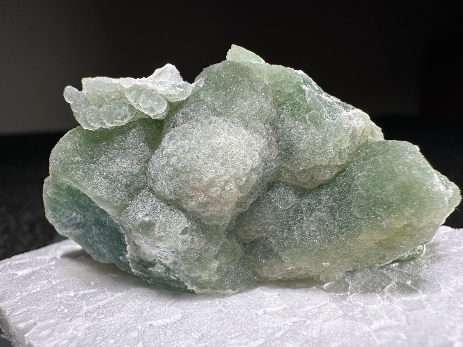 ➤ 2-1/2″ GREEN BOTRYOIDAL FLUORITE – Nancy Hanks Claim Mesa County CO VIDEO➤249