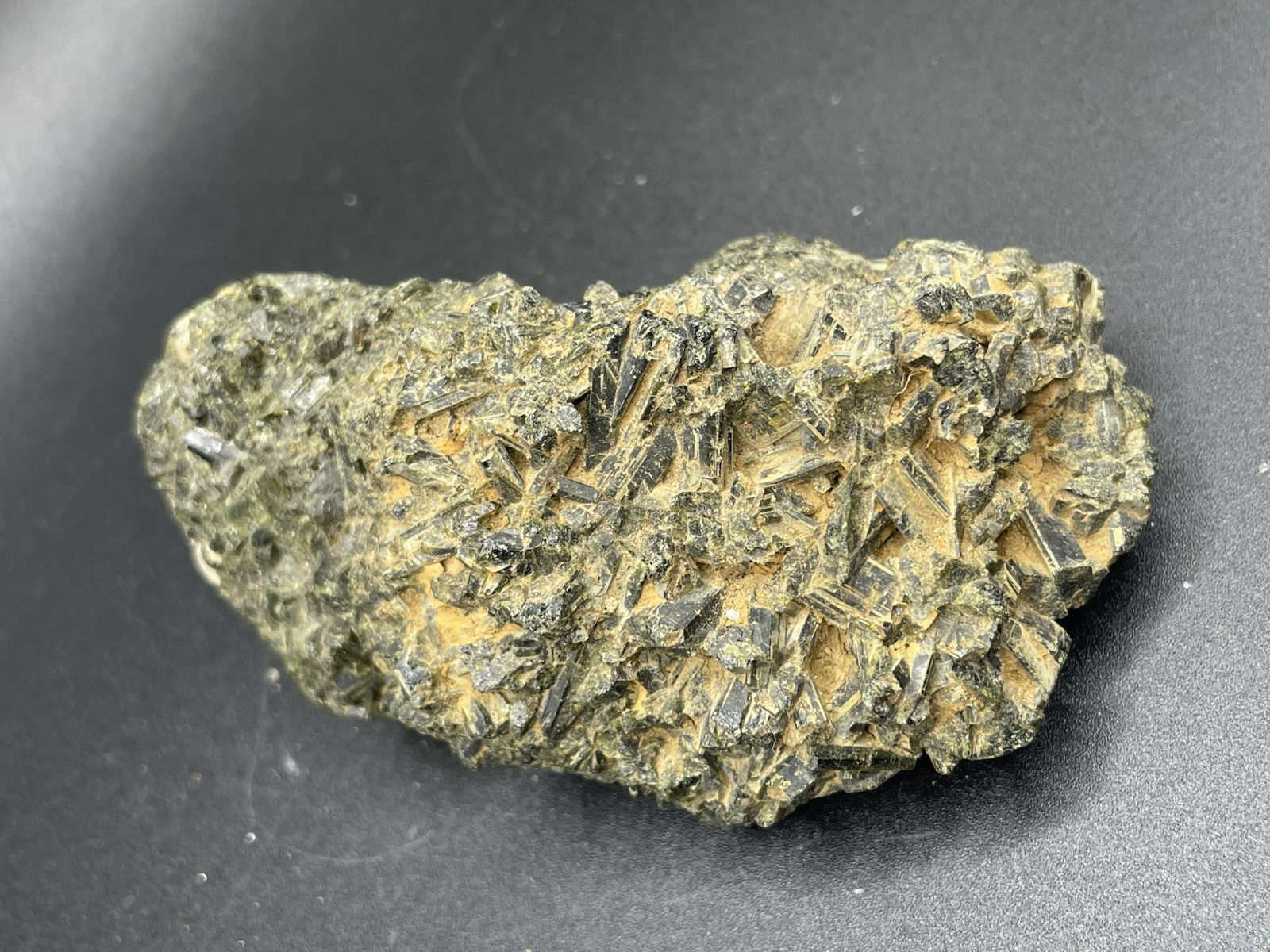 Epidote Cluster 216g