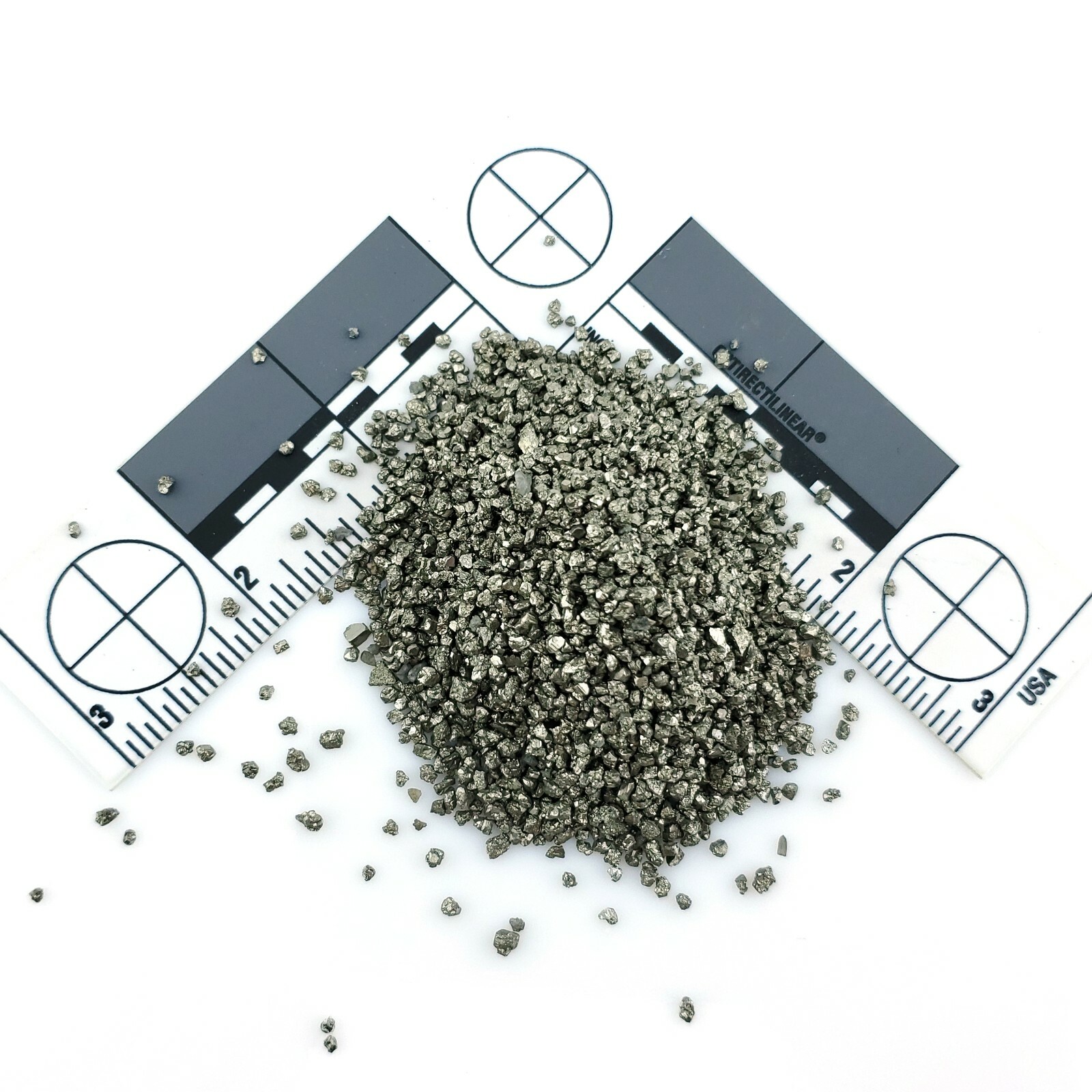 Iron Pyrite Natural Stone – Crushed Inlay (fine, medium, or coarse)