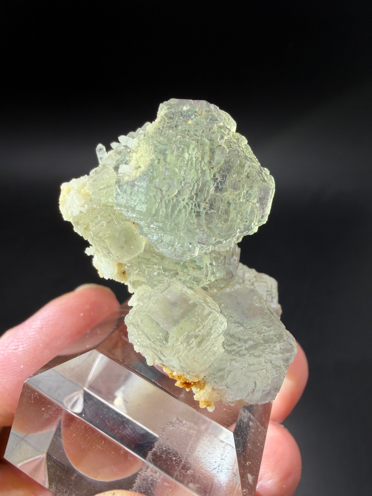 30g Fluorite From Shangbao Mine Hunan Province China