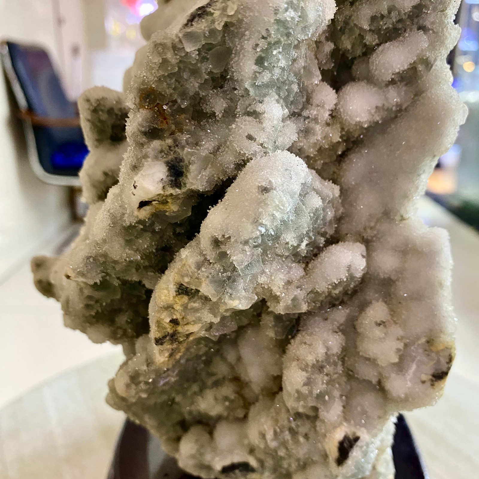 14.39LB Top natural chalcopyrite crystal mineral specimens
