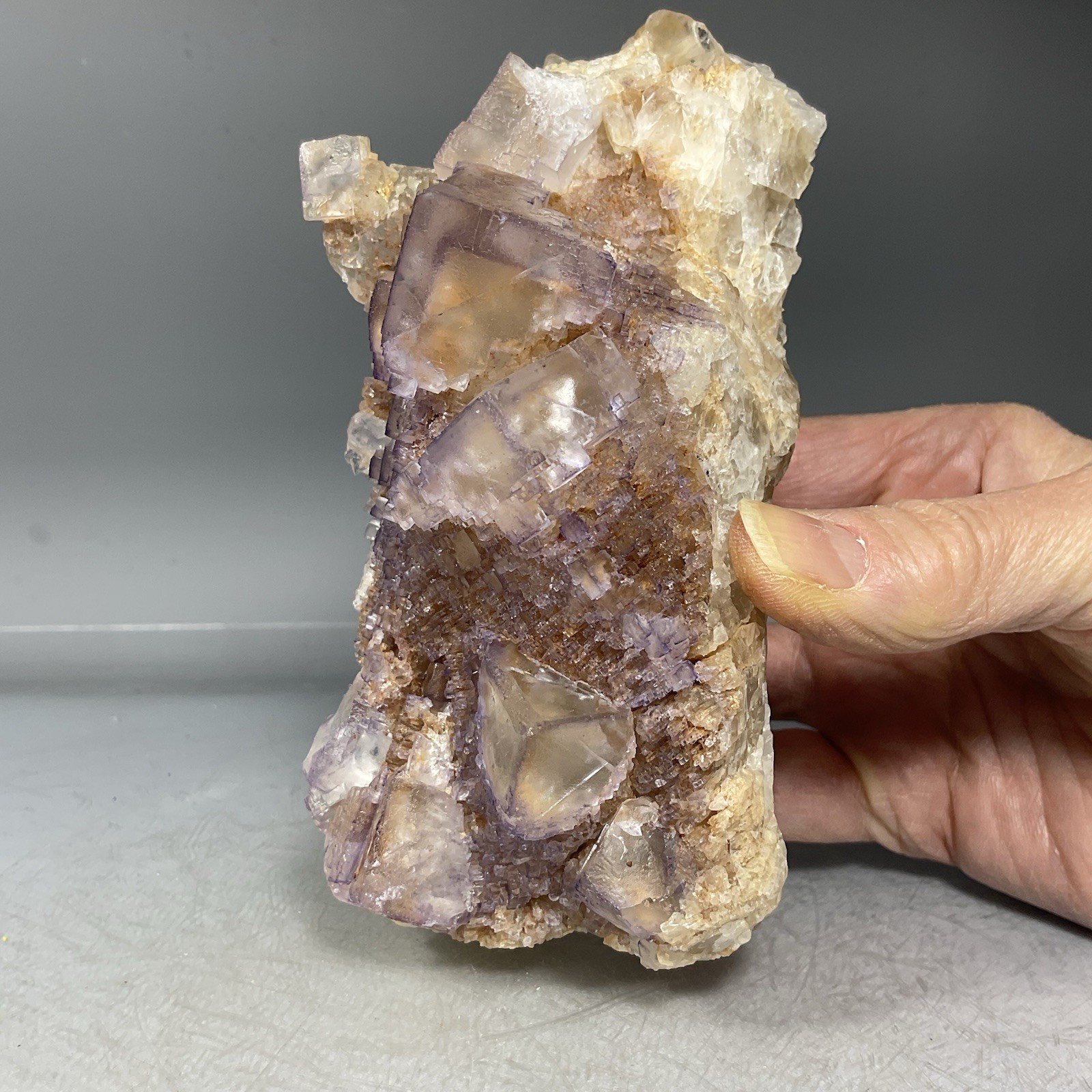 SS Rocks- Fluorite (Griffith’s Mine, Hasties Quarry, Hardin Co, Illinois) 1.58lb