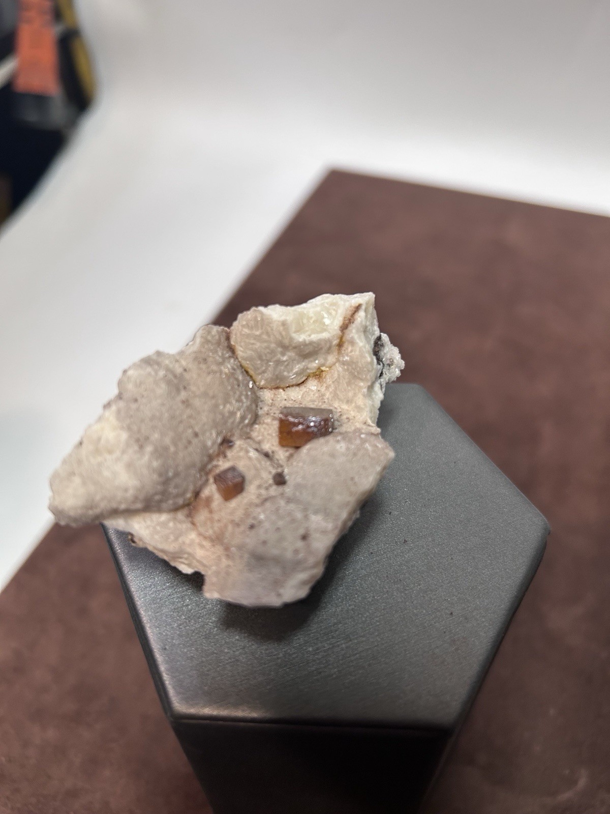 Wulfenite Ahumada Mine Mexico Frazier’s Minerals Joseph Simon Collection