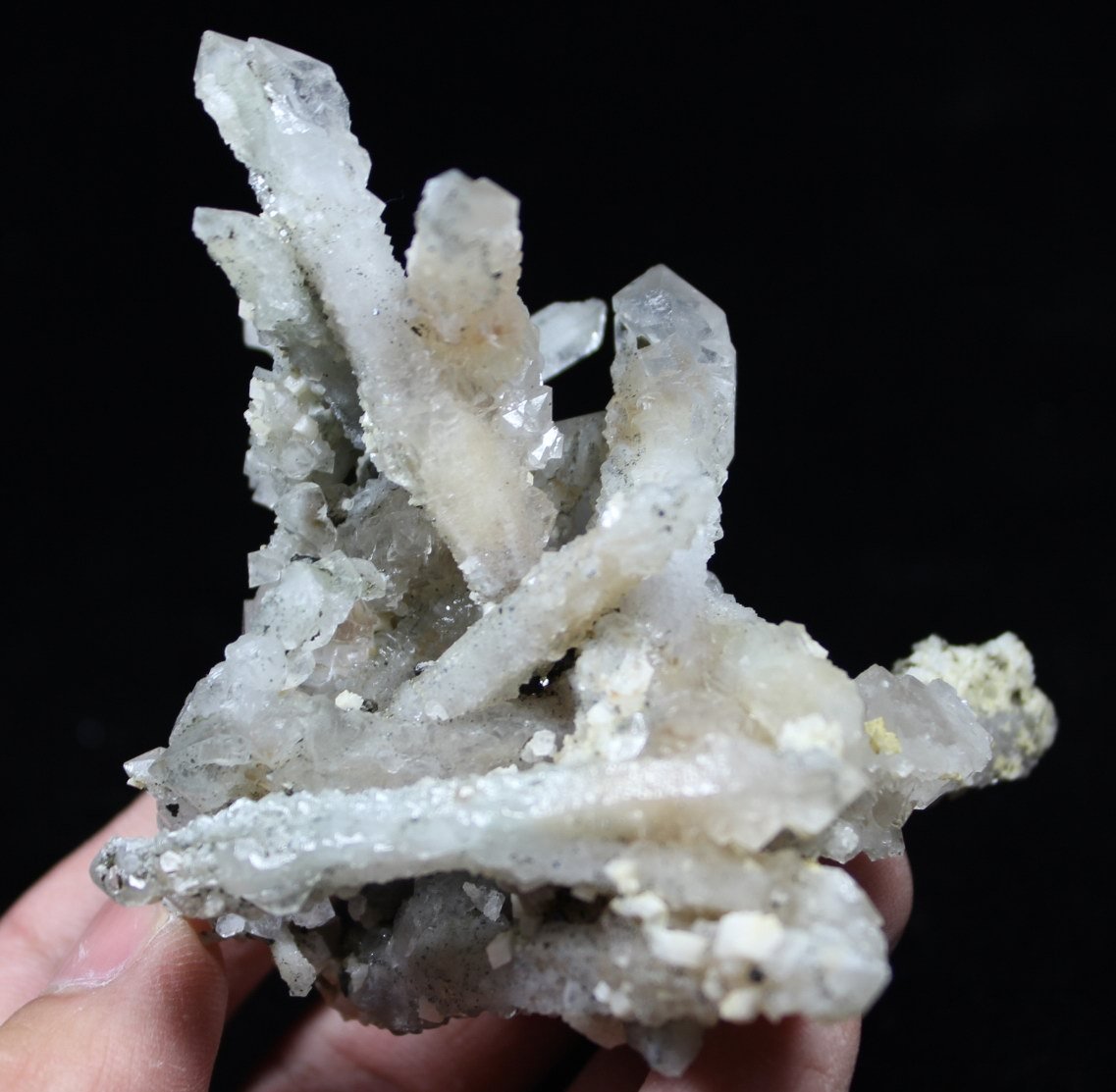 110g 80mm Terminated Skeletal Quartz w/ Dolomite Inner Mongolia China CMM424143