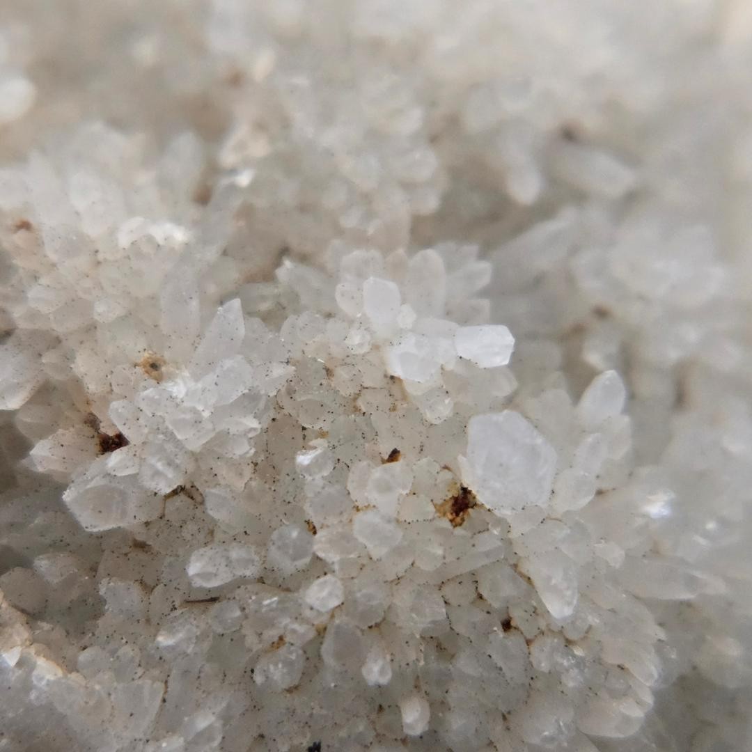 Virginia City Silver Ore 61g Druzy Quartz & Metallic Comstock Mine Specimen