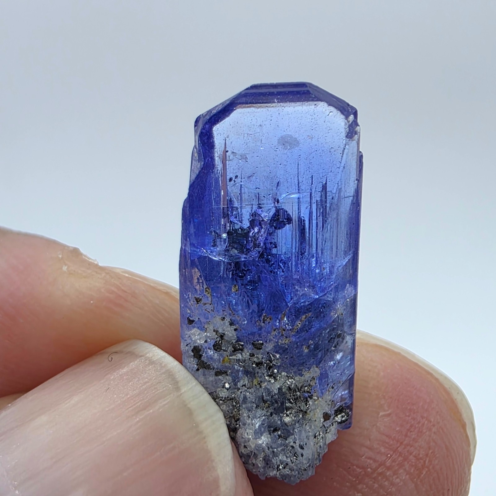 Tanzanite Crystal 10.26 Carat !!! / Tanzanite Specimens / Tanzania
