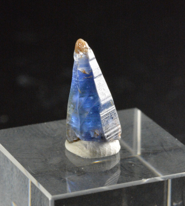 Blue Sapphire Crystal, Sri Lanka, Unheated, 3.51 ct