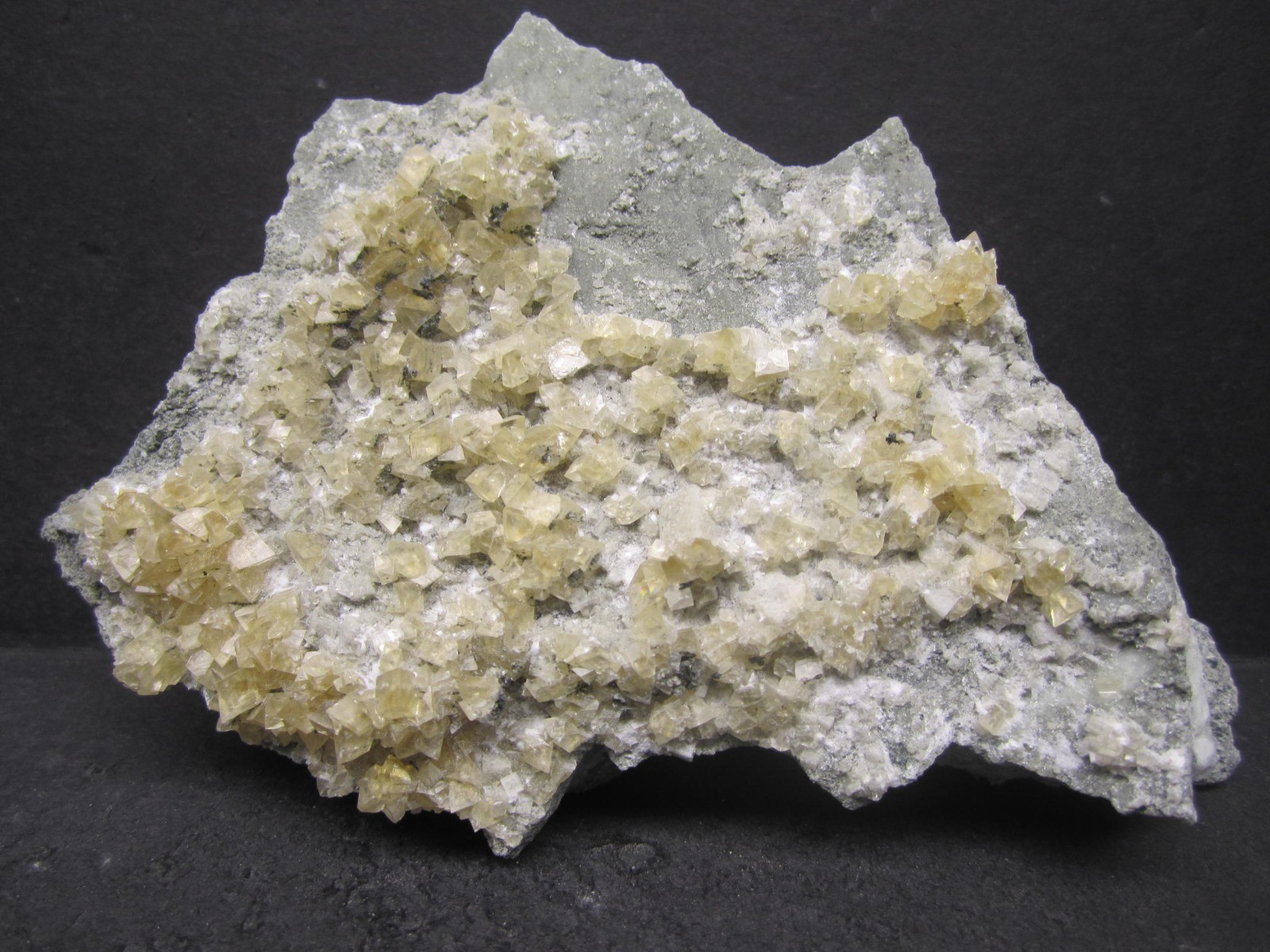 Calcite/Prehnite Crystal Cluster, Dyer Quarry, PA #4