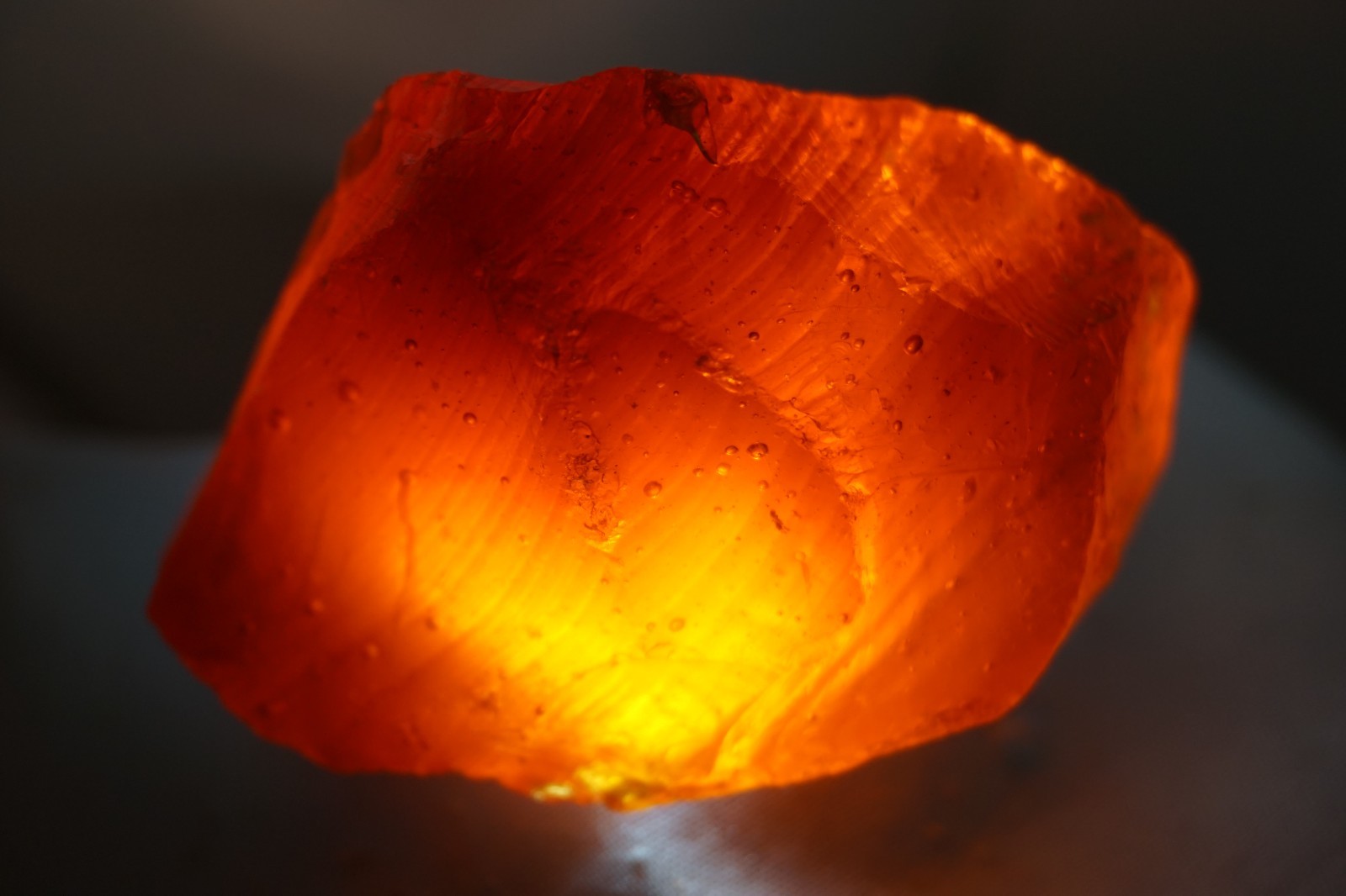 Andara Crystal — DRAGONSTONE, RARE – 101g Multicolor (Monoatomic REIKI) #hid3