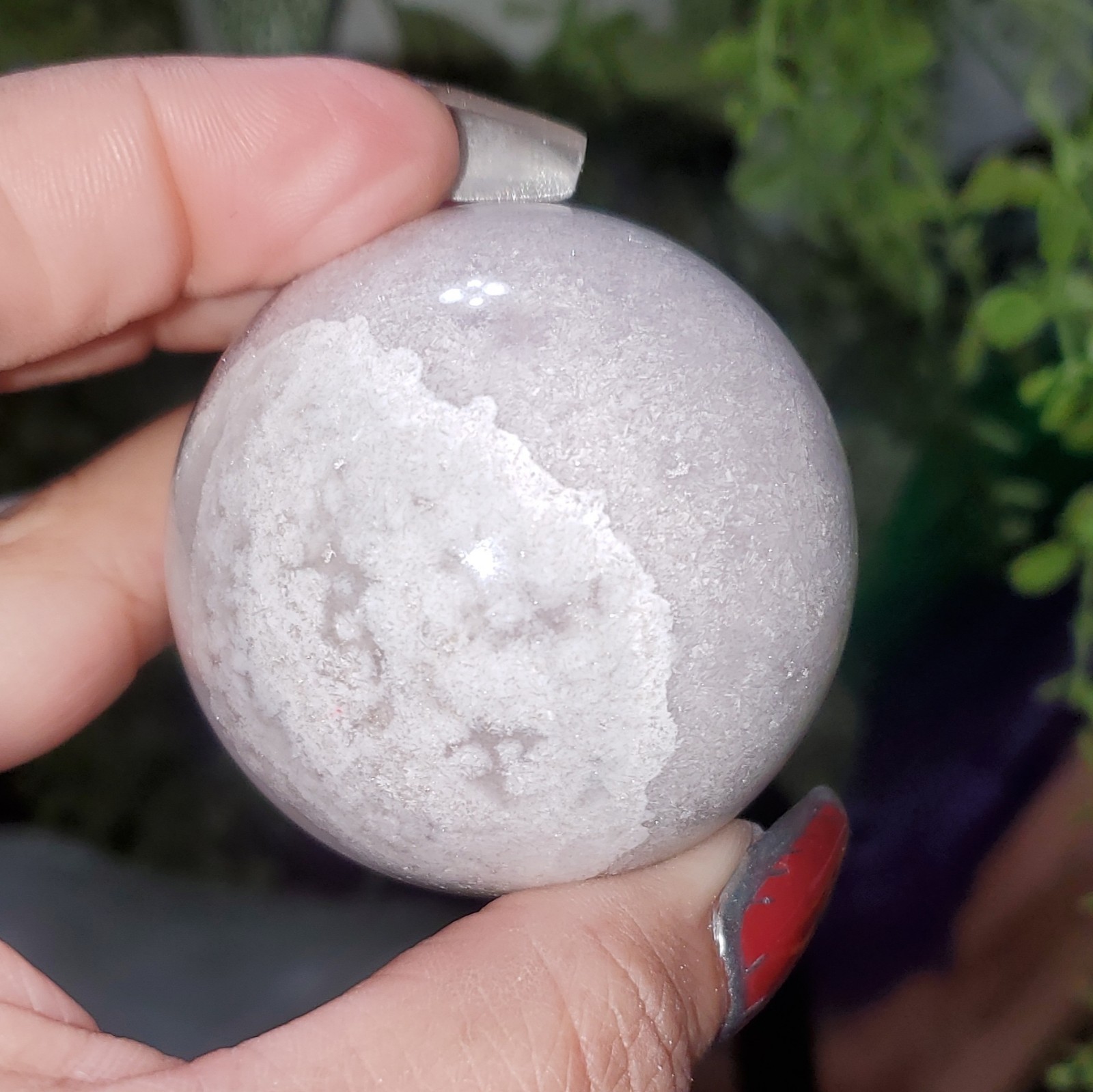 Pink Amethyst Sphere 52mm