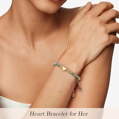 Inspirational Friendship Bracelets for Women – Healing Natural Stone Bracelets