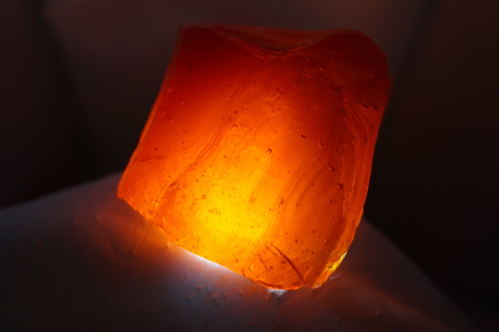 Andara Crystal — DRAGONSTONE, RARE – 94g Multicolor (Monoatomic REIKI) #hid12