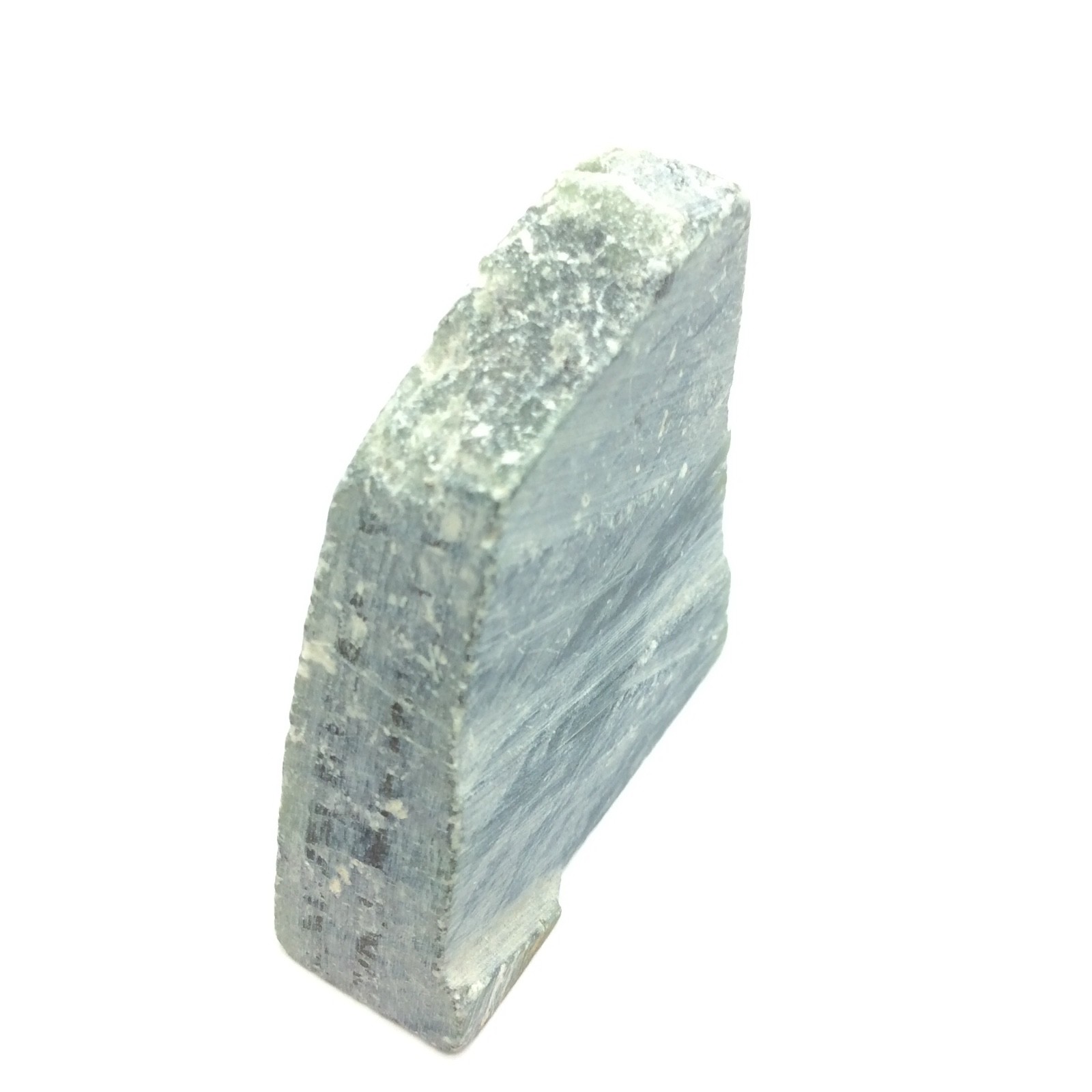 Siberian Nephrite Jade Slab Green Gem Stone Sayan Mountain Siberia Russia #27