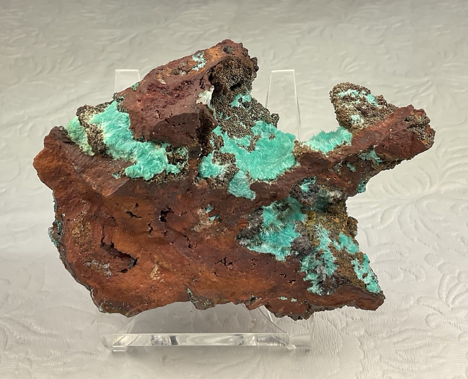 Beautiful AURICHALCITE – Mina Ojuela, Mapimi, Durango, Mexico