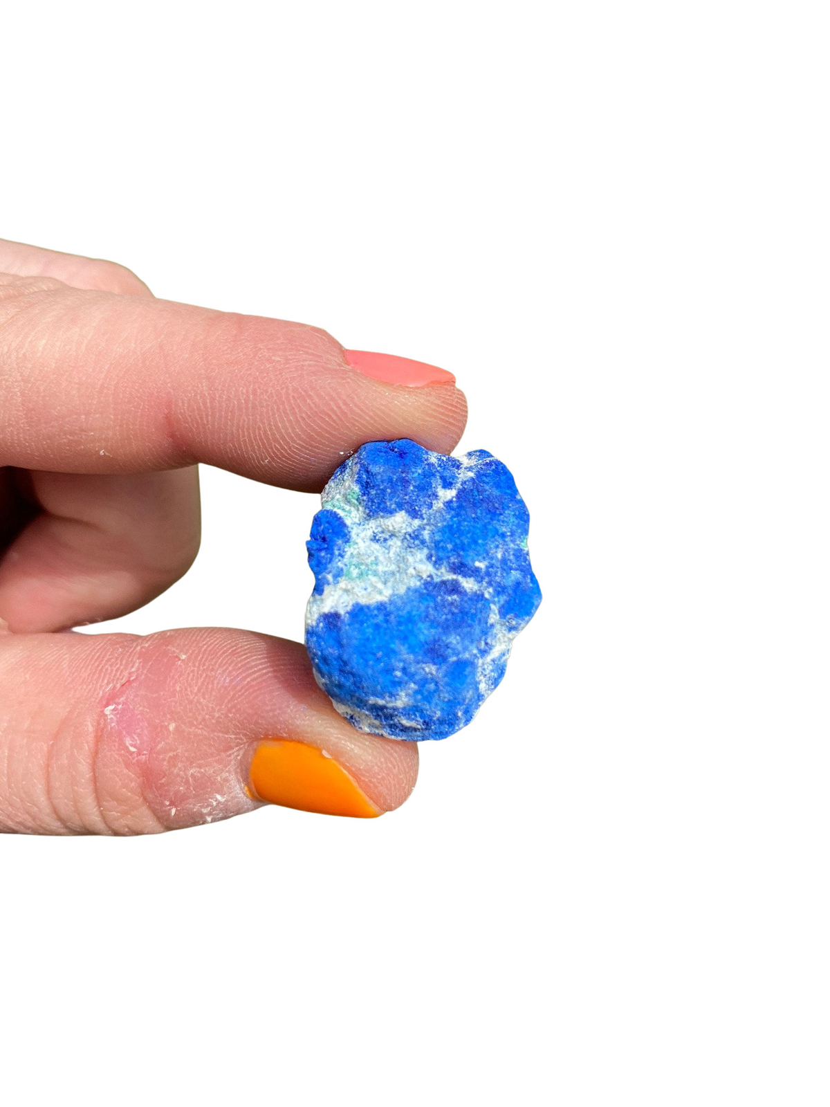 Raw Azurite & Malachite Cluster, Natural Azurite Poteryaevskoe Mine, Siberia