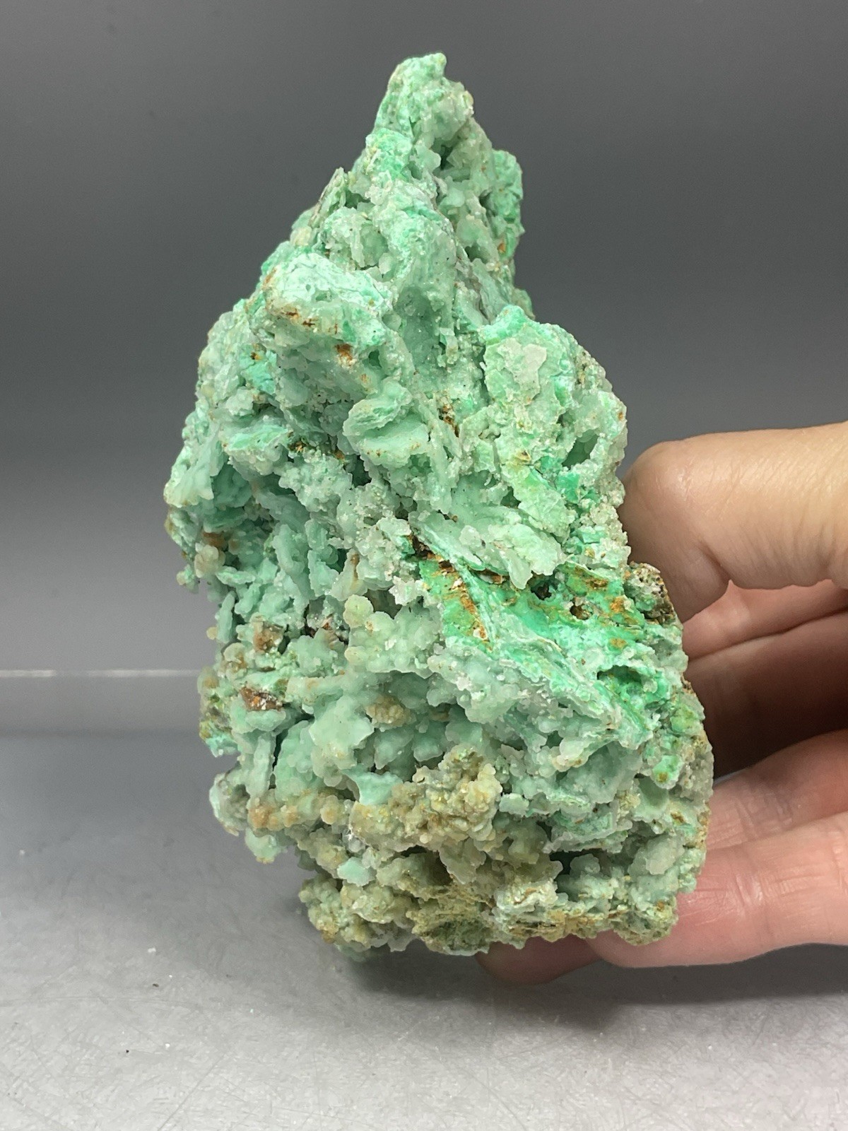 SS Rocks – Garnierite (Southeast Sulwesi Province. Indonesia) 333g