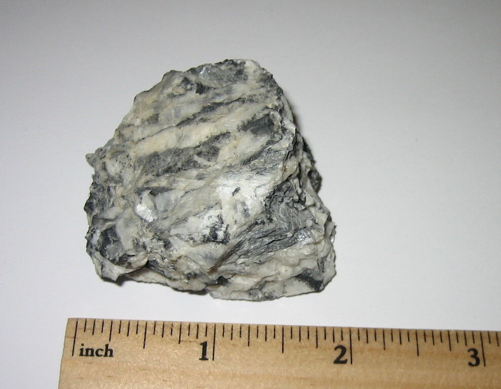 1.8″ RARE! NATURAL ROUGH PINOLITH FOSSIL STONE MINERAL FROM AUSTRIA 83.7grams *A
