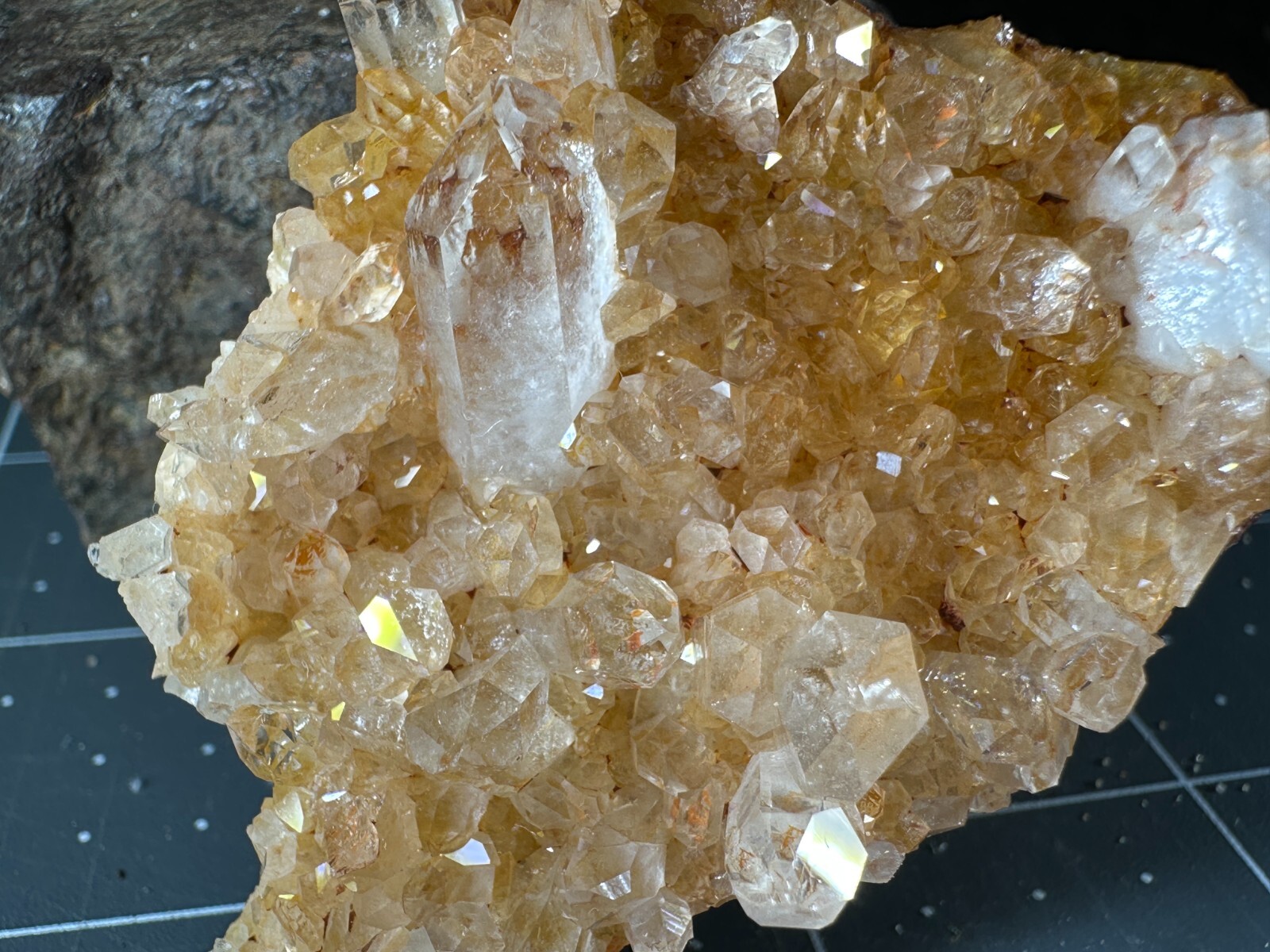 ➤ 2-1/2 Inch QUARTZ CRYSTAL CLUSTER- Hot Springs Arkansas VIDEO➤397