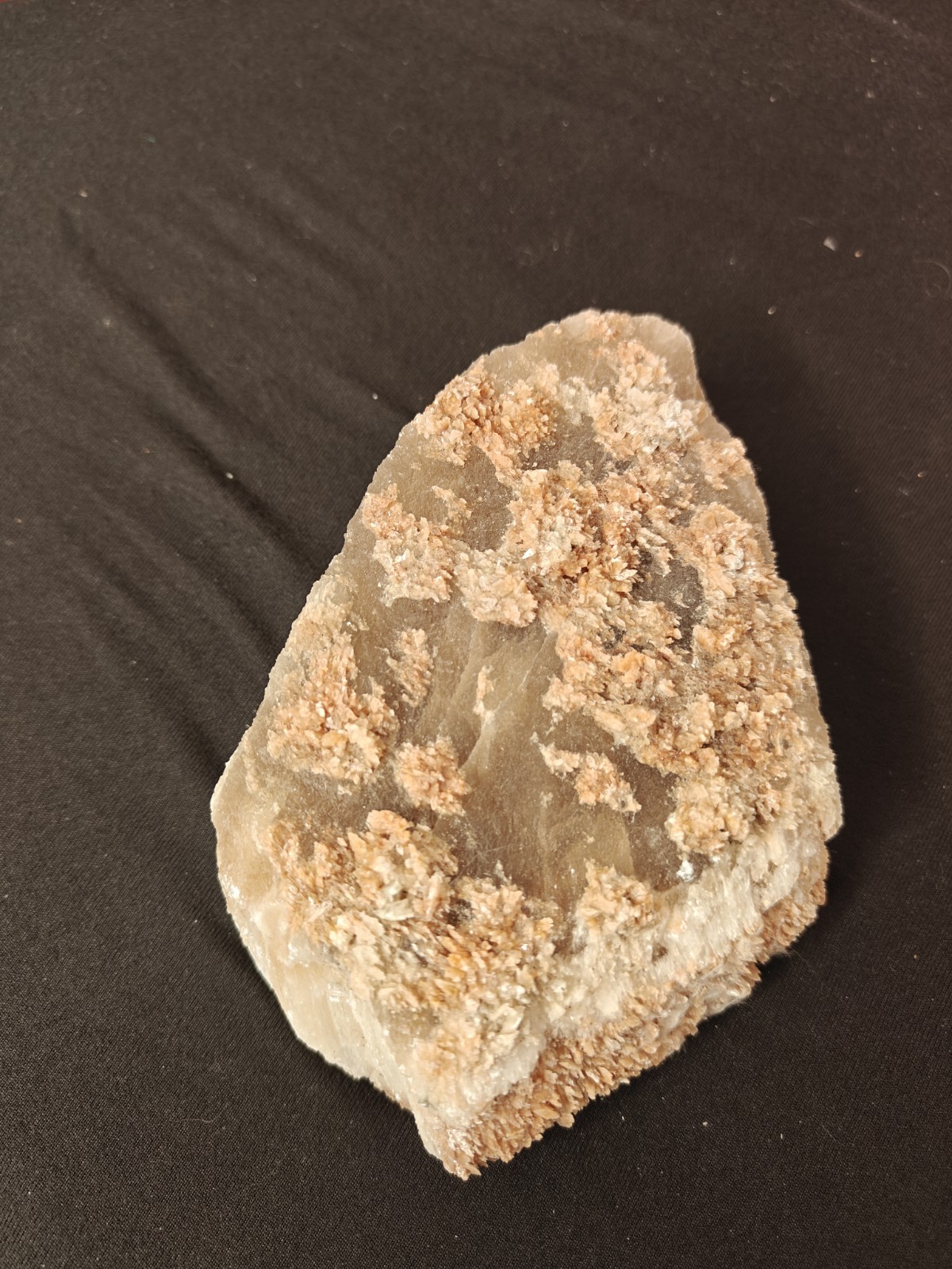 Natural Satin Spar Gypsum “Selenite” Rough Crystal Specimen 1 lb 4.7 oz Raw Mine