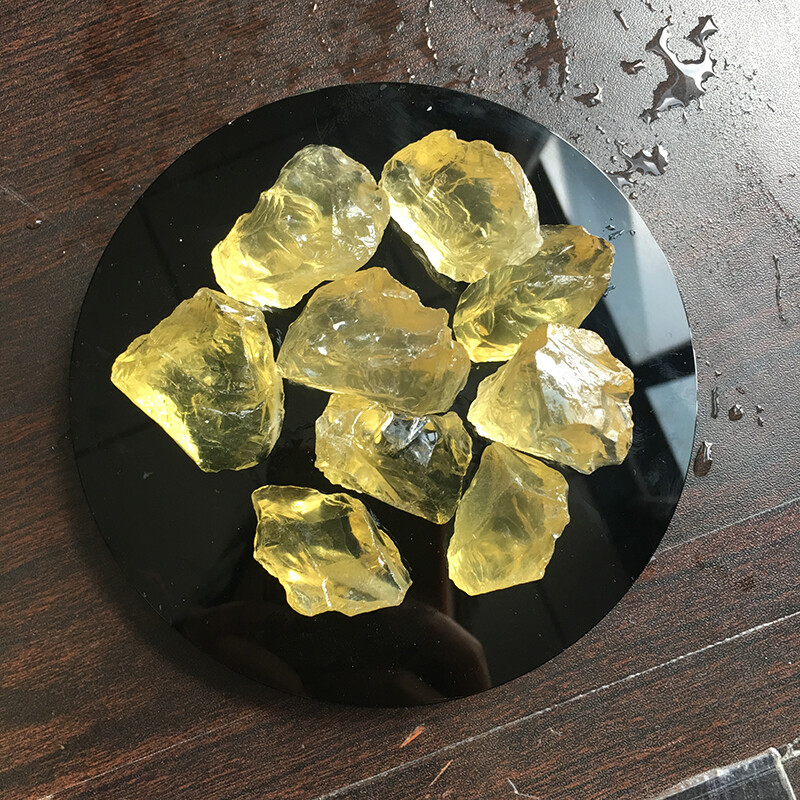 100g 0.22 lb Natural Raw Rough Yellow Citrine Crystal Stone Quartz Lots OS29