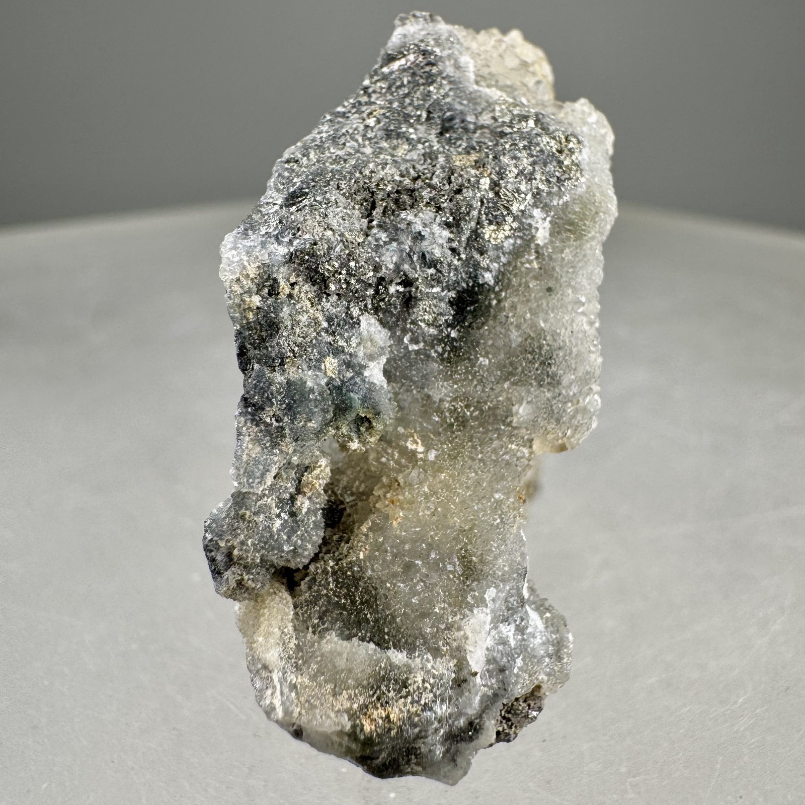 Coloradoite, Native Gold: Bessie G Mine, La Plata Mining Dist., Colorado- Rare!