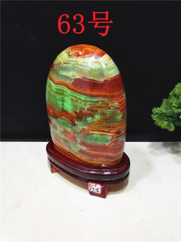 19.58LB TOP Natural Afghan jade quartz carved crystal Mineral specimen+stand
