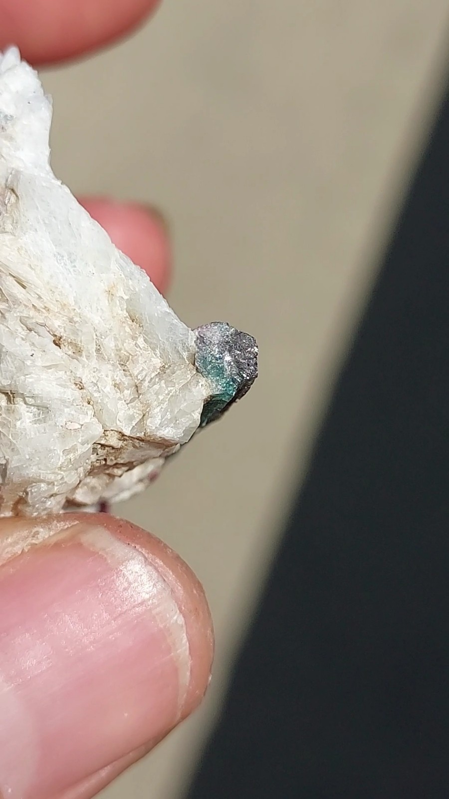 LARGE PARAIBA CUPRIAN BLUE PINK TOURMALINE COPPER BEARING BATALHA MINE BRAZIL