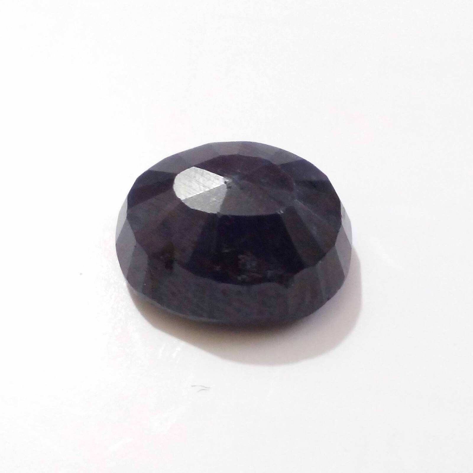 Natural AAA+Madagascar Blue Sapphire Faceted Oval Shape 15.35 Crt Loose Gemstone