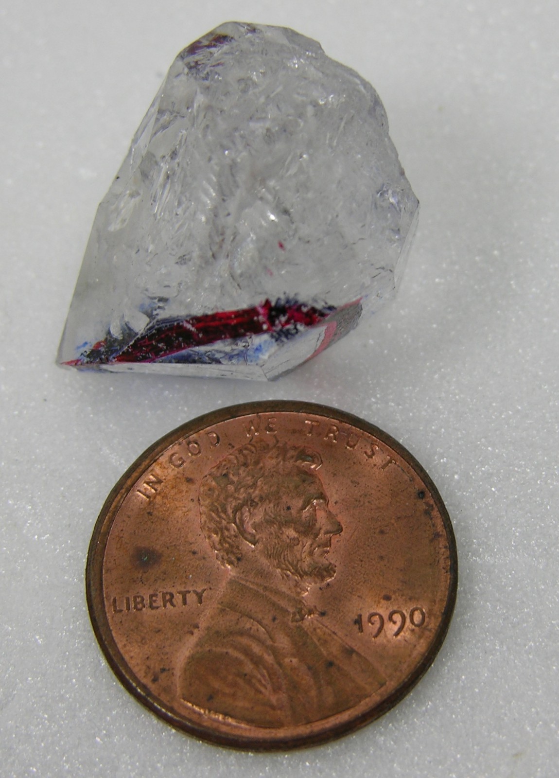 #2 Pakistan 18.85ct 100% Natural Enhydro Quartz Crystal Specimen 22.00mm 3.75g