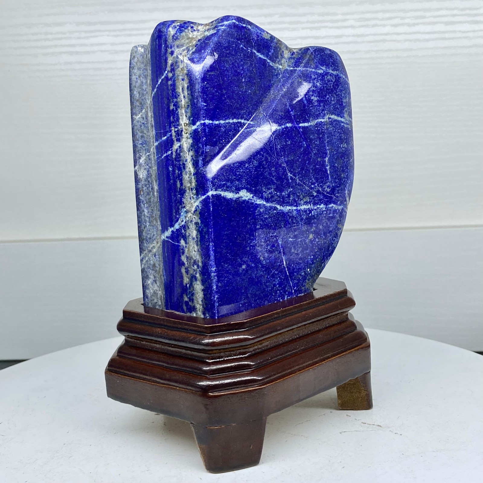 2.55LB LapisLazuli Freeform Polished Rough Tumble Healing Crystal Specimen Stone