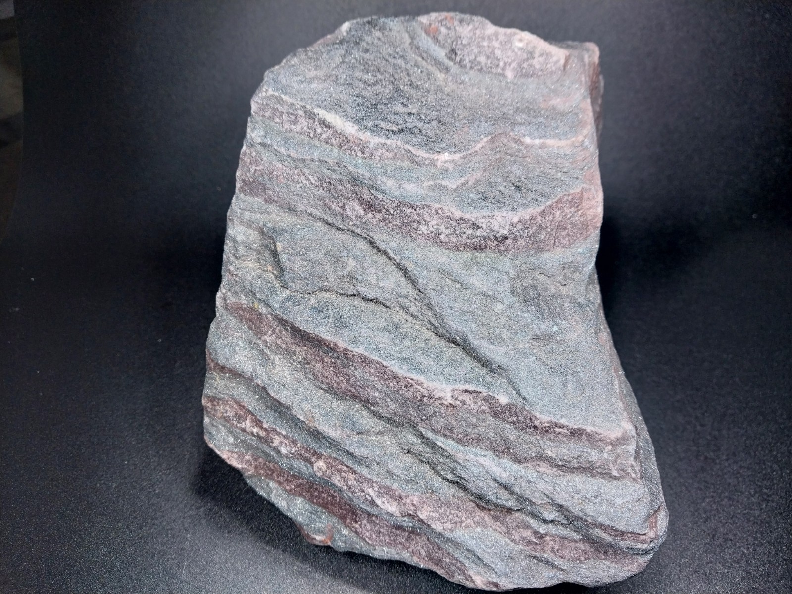 Banded Iron | Rough Michigan Stone | 13.5 LBS | Sparkling BIF
