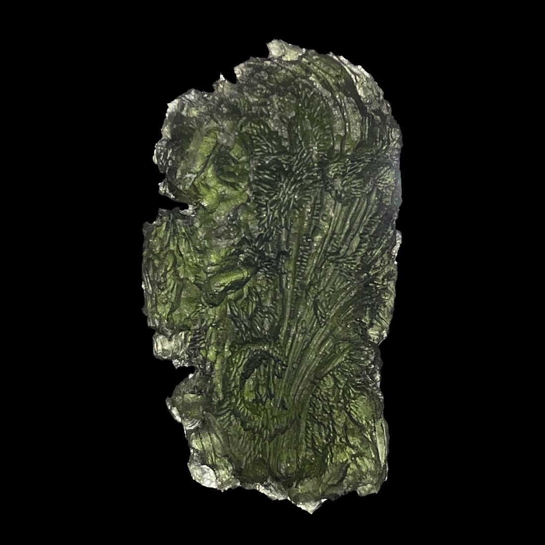 Moldavite from Nova Hospoda, Czech Republic – 100% Genuine – Top Quality