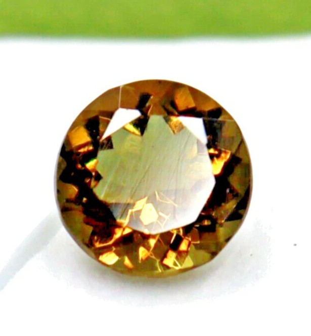 Alexandrite Loose Gemstone Best Round Shape New Color Changing Certified 7-8 Ct