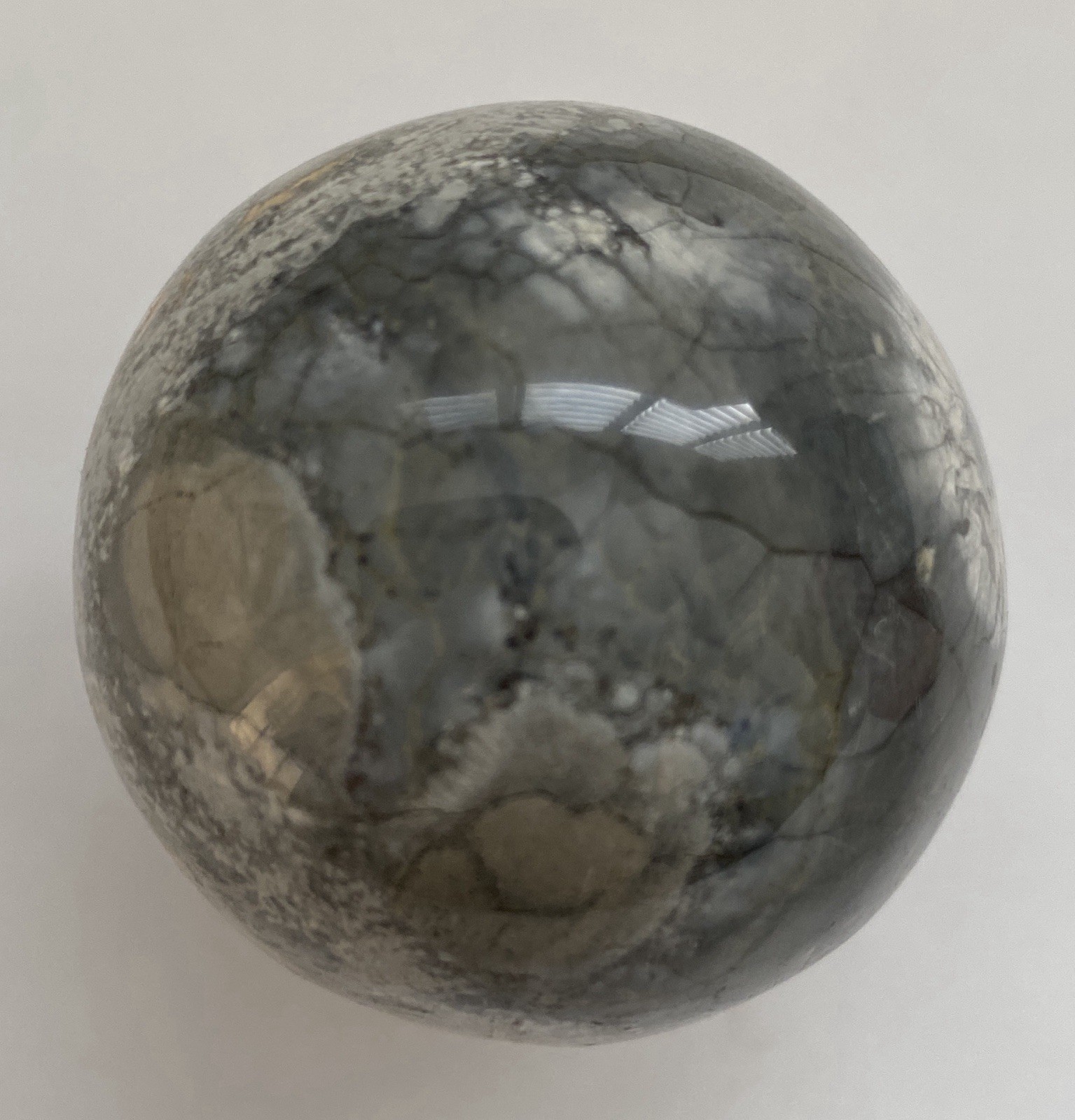 Natural Onyx Stone Egg With Stand Hand Polished Banded Agate Calcite Crystal