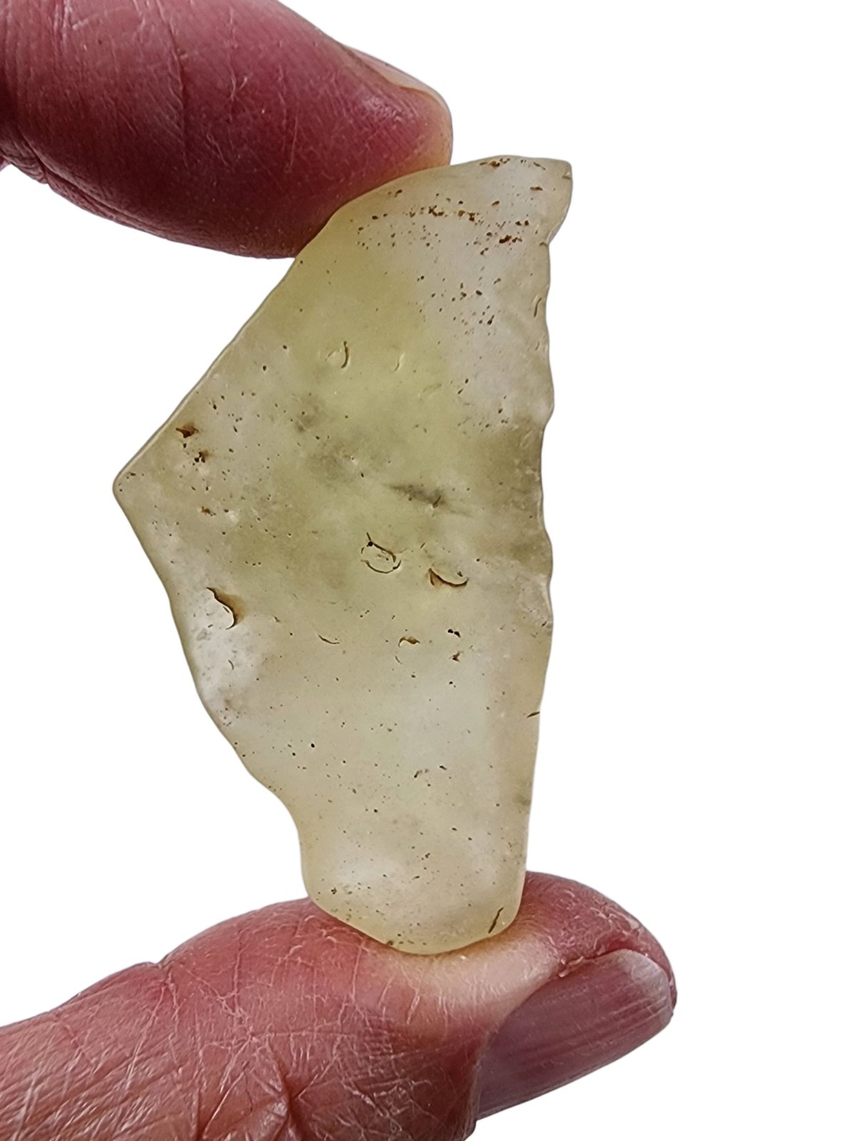Libyan Desert Glass from Egypt 14.1 grams