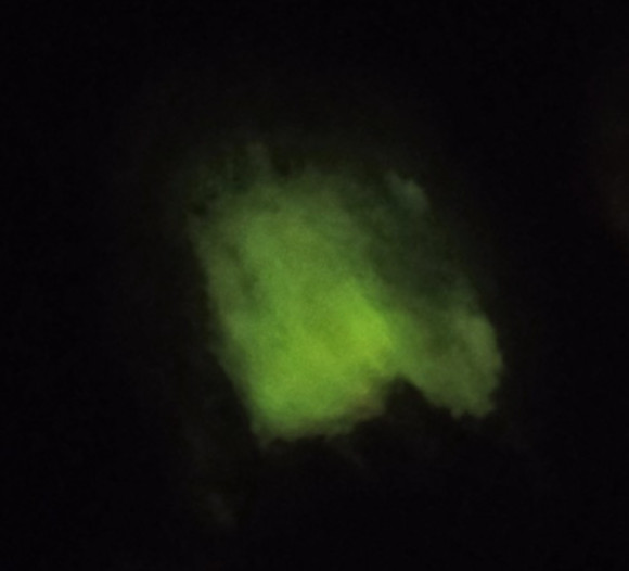 16lb Phosphorescent Flowstone “Lip” – Fortress Keep Mine, MO – Rare Afterglow