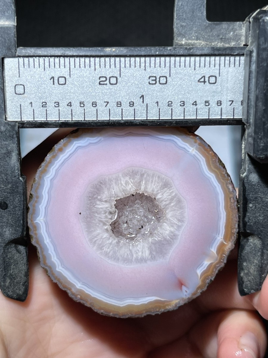 1Pair pink Rough Unpolished China Agate Achat Nodule Xuanhua VERY RARE 114g 64