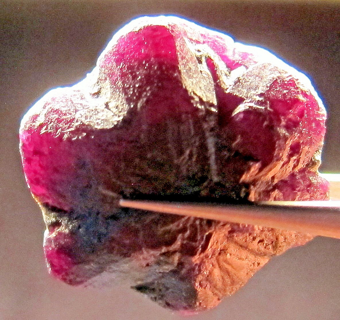 59 CT ALEXANDRITE NATURAL ROUGH COLECTOR’S CRYSTAL MINERAL GEM (N3)