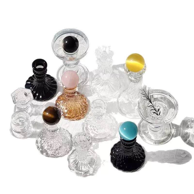 Crystal Sphere holder High Stand Ball Base Supporting for 1-3 inches Spheres
