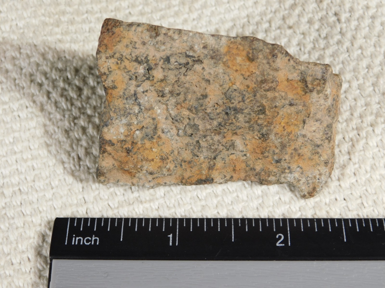 Classified NWA 8245 METEORITE 100% Natural FELL on Erfoud, Morocco 92.7gr