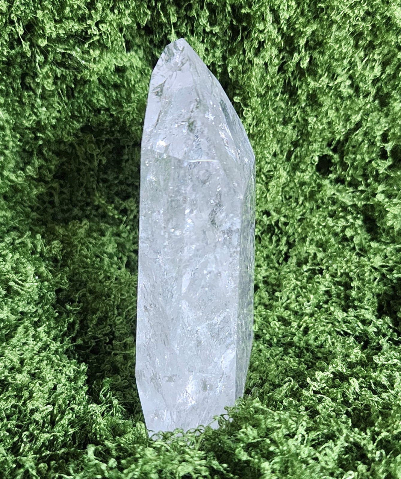 HQ Brazilian Clear Quartz Tower