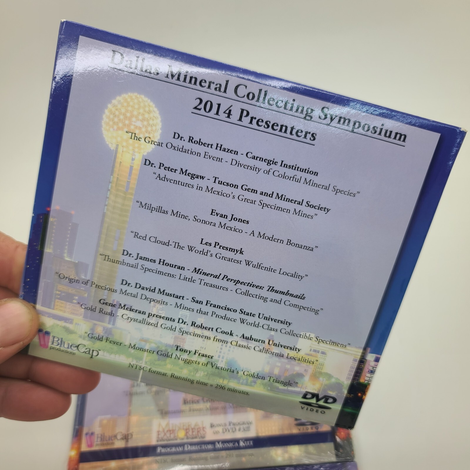 MINERALOGICAL RECORD DVD LOT Dallas Mineral Collecting Symposium 2014 2015 2016