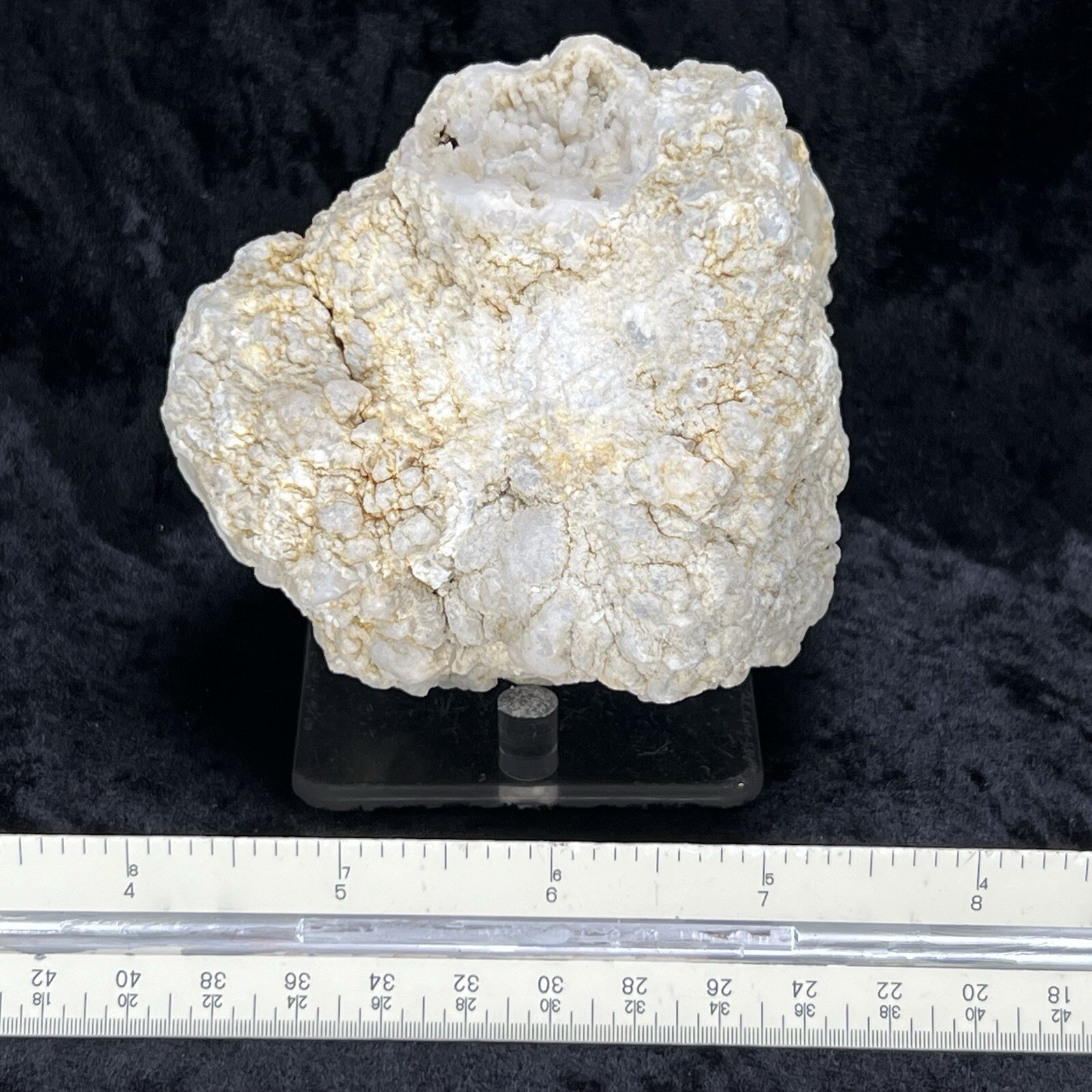 Unopened Geode 3-1/3” Quartz Crystal Rattler Crack Break Your Own Hollow 1.2Lb