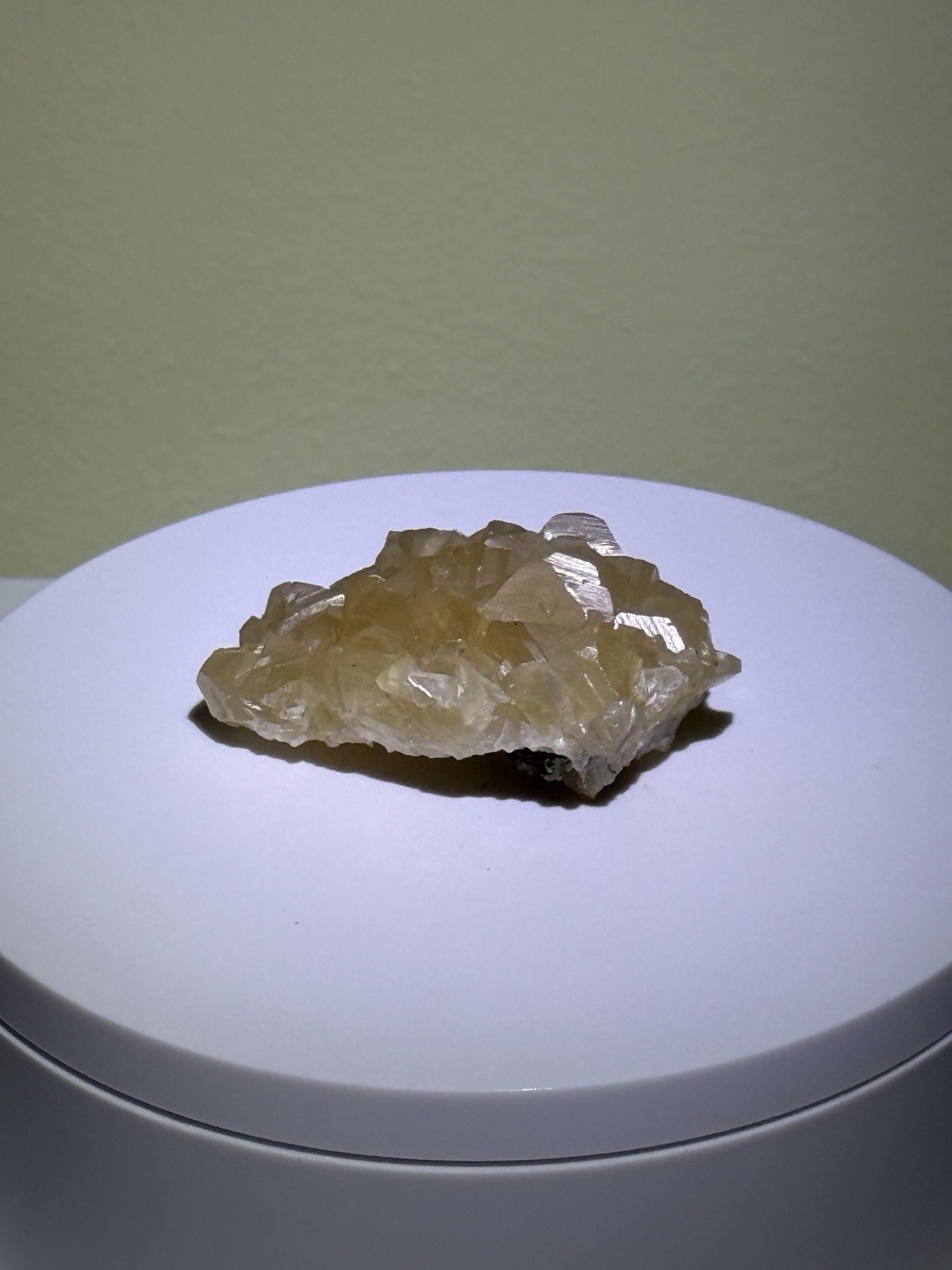 ETHEREAL Merkaba Calcite Fluorescent & Phosphorescent Mineral Specimen – Mexico