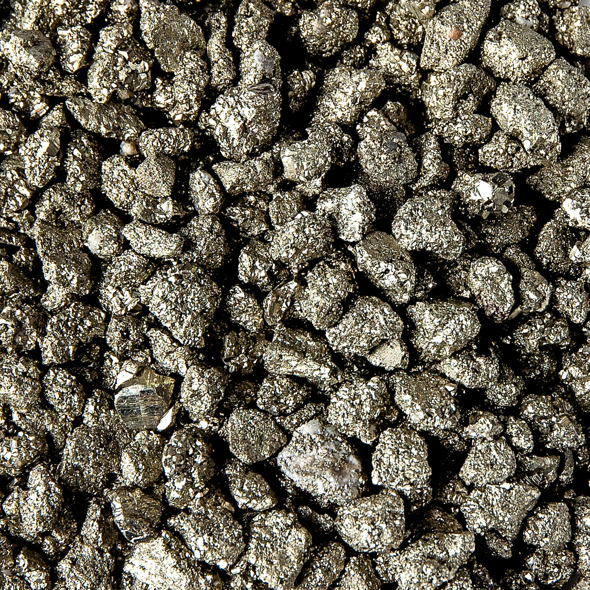 1/4 lb Iron Pyrite XSmall Fools Gold Gemstone Natural Chispa Crystal Mineral Gem