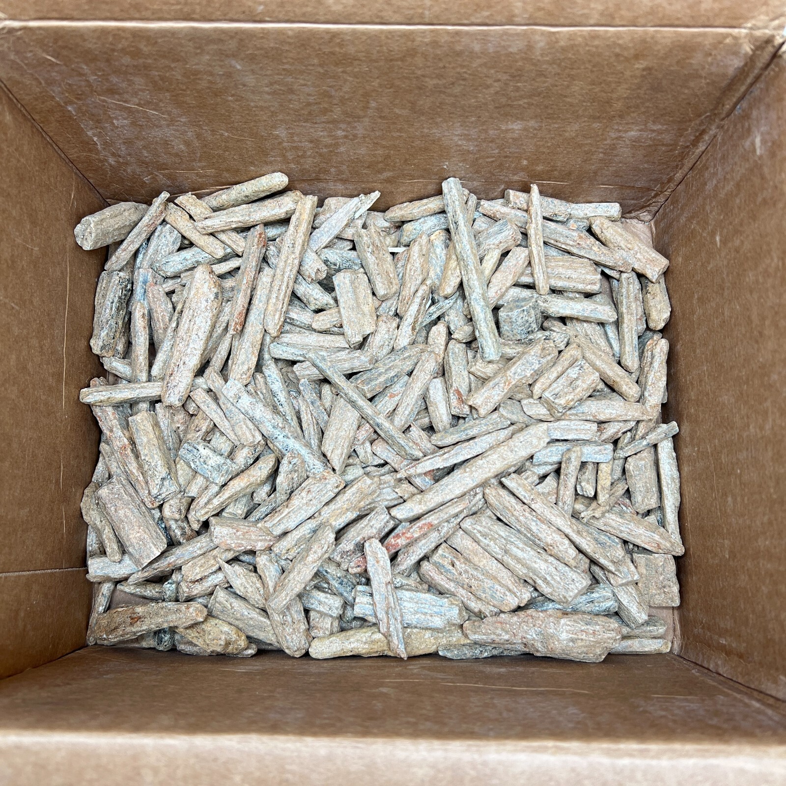 BLUE KYANITE ROUGH MIX LOT 4.0 LBS FROM AFRICA