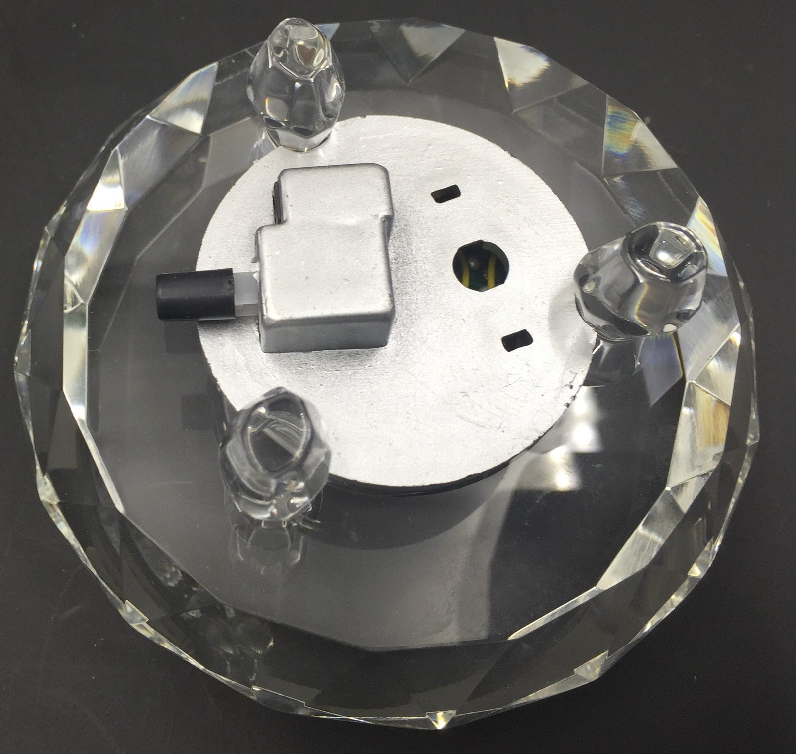 Crystal Display Stand 9.5CM(3.8 Inches)