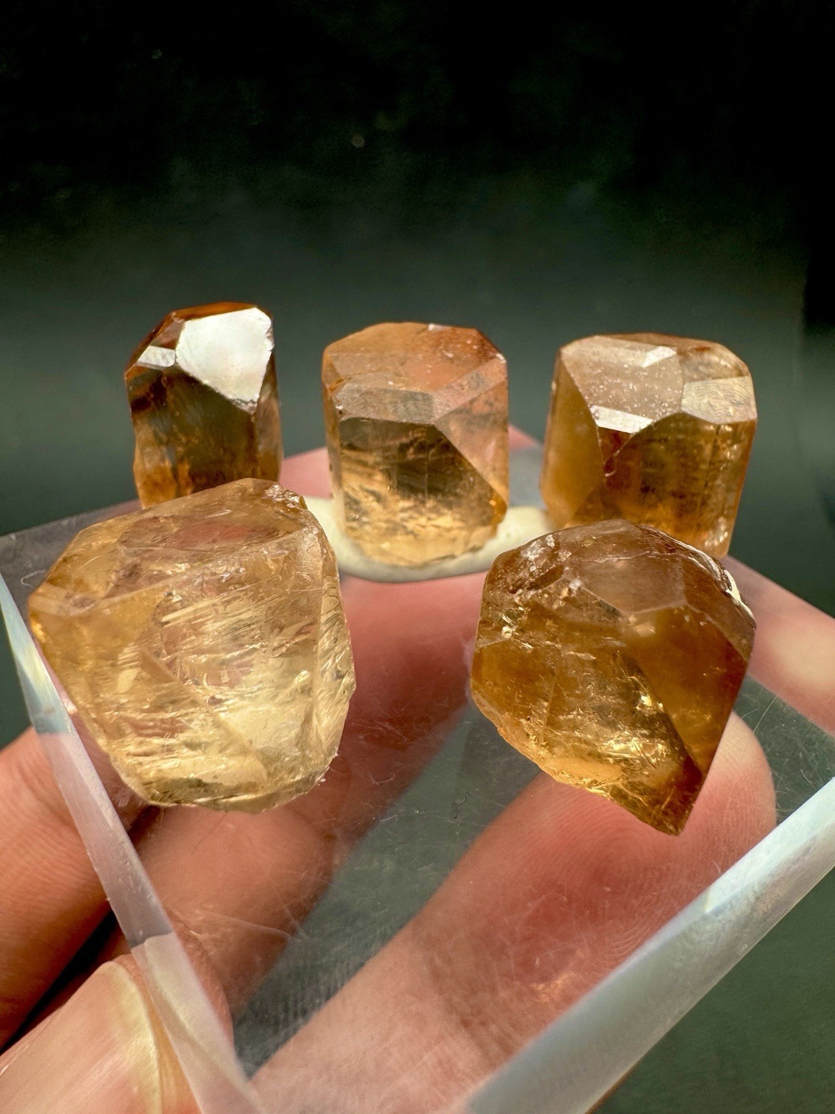 Natural 5 Pieces Topaz Crystal, Specimen 155 Carats @ Mineral Specimens