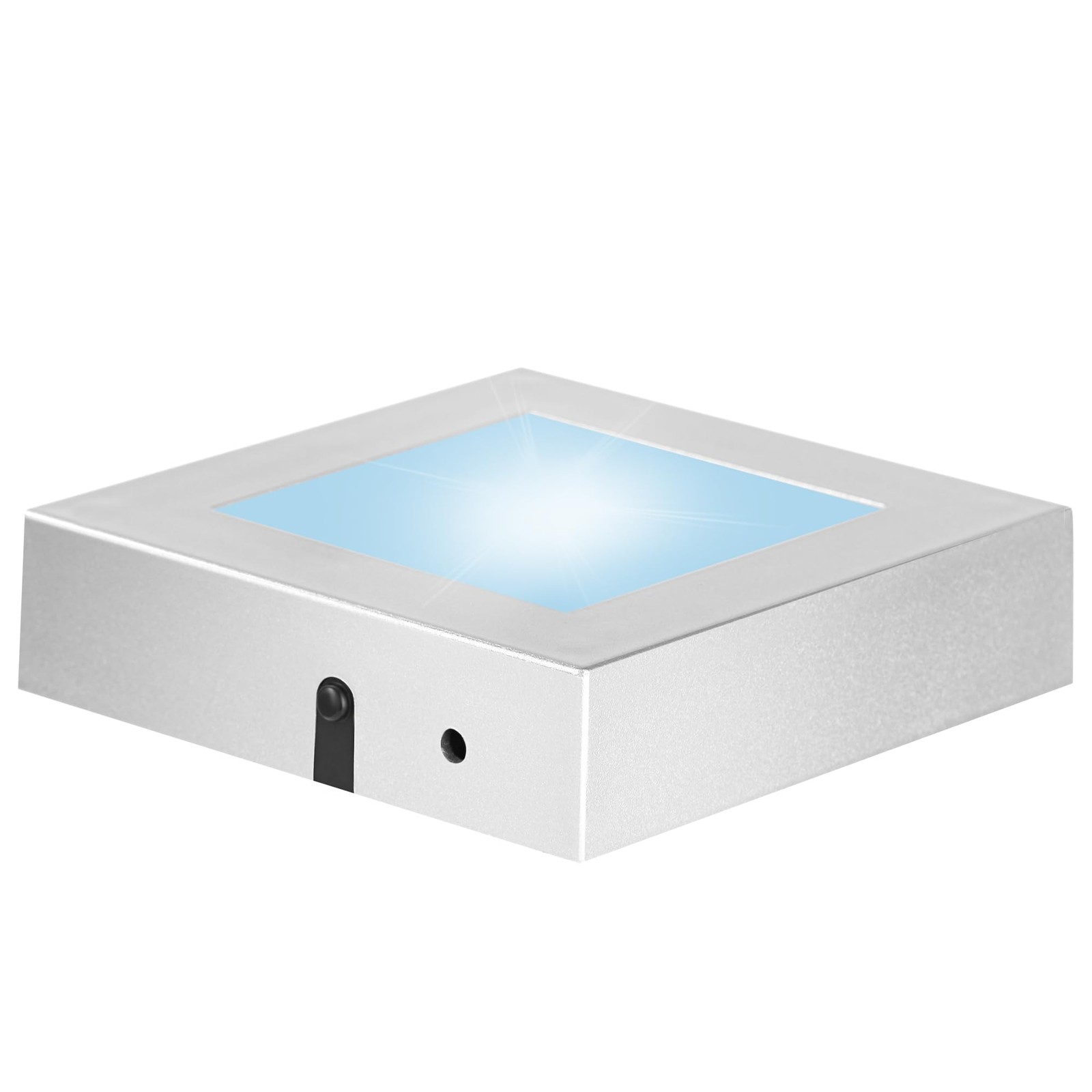 LED Light Base Square Display Stand In A Variety of Colors,Lighted Up Stand C…